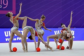 foto coppa del mondo di ritmica