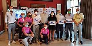 Biancani Della Dora Mariani gruppo "Pantere Rosa" e altri organizzatori