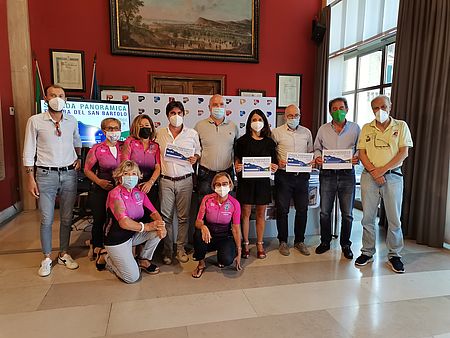 Biancani Della Dora Mariani gruppo "Pantere Rosa" e altri organizzatori