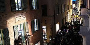 Concerto dal balcone di casa Rossini