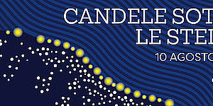 locandina Candele sotto le stelle