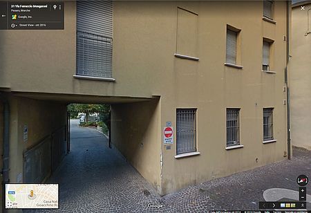 foto ingresso via Mengaroni 31