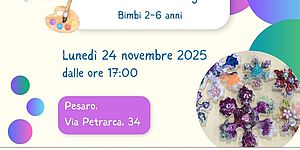 Fiocchi di neve e colori:l'atelier delle meraviglia