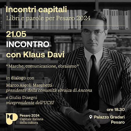 Klaus Davi a 'Incontri Capitali