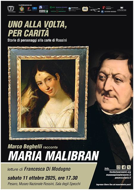 Marco Beghelli racconta Maria Malibran