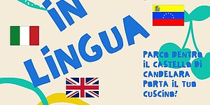 Salta in Lingua. Locandina