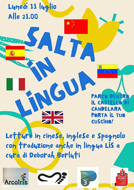 Salta in Lingua. Locandina