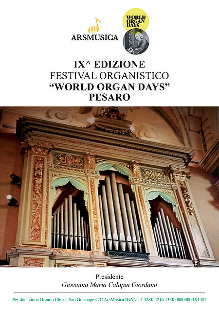 World Organ Days Pesaro 2019_locandina