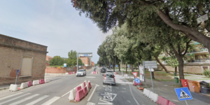 Viale delle Liberazione di Pesaro