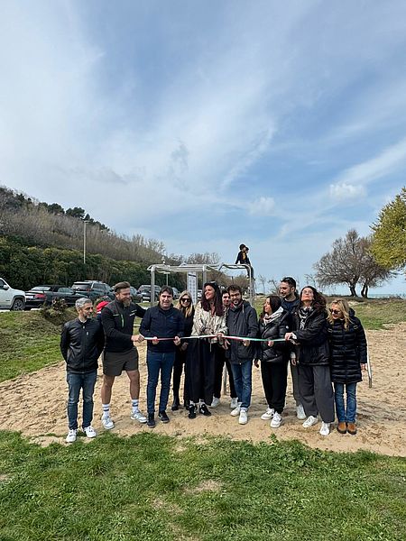 Inaugurazione Cali Baia