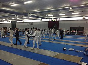 foto campionato assoluto scherma 2015