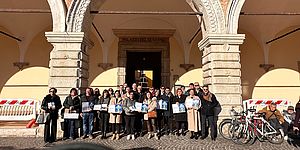 La presentazione del calendario di ‘50x50 Capitali al quadrato di Pesaro 2024