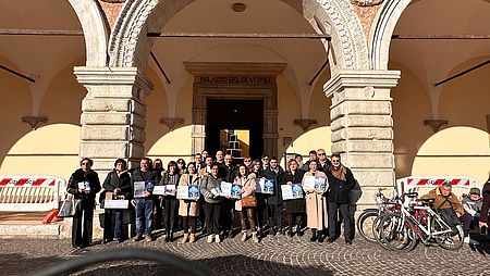 La presentazione del calendario di ‘50x50 Capitali al quadrato di Pesaro 2024