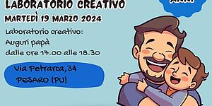 Laboratorio "Auguri Papà"