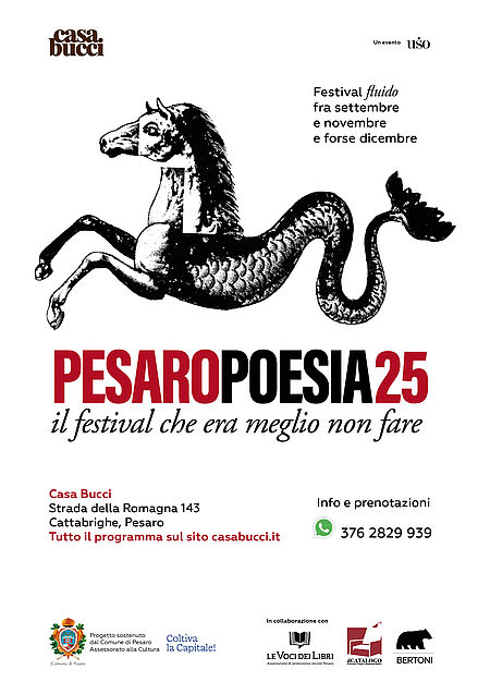 PesaroPoesia25 Casa Bucci