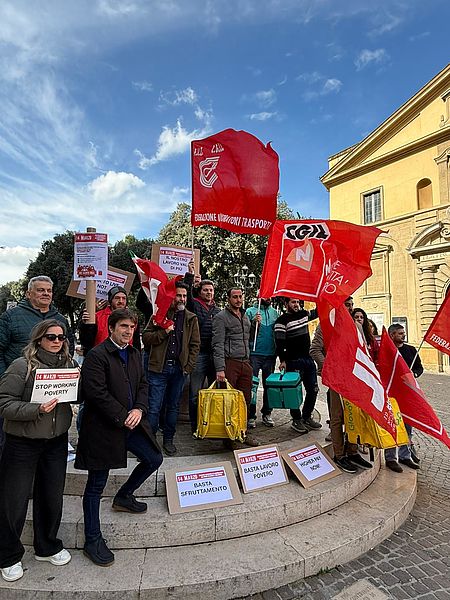Sindaco Riders e sindacati