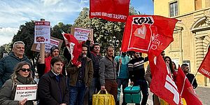 Sindaco Riders e sindacati