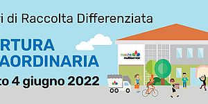 Apertura Centro di Riciclaggio 4 giugno 2022
