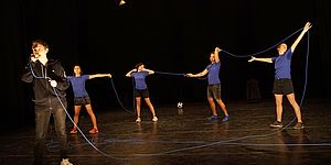 Scena dall'Eschimese in Amazzonia