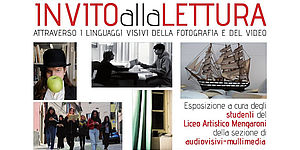 foto tratte dalla locandina raffiguranti ragazzi che leggono