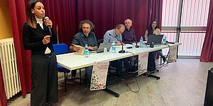 Murgia Chiani e organizzatori evento