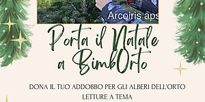 Portiamo il Natale a BimbOrto locandina