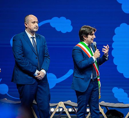 Daniele Vimini e Andrea Biancani