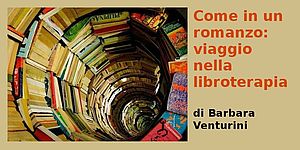 particolare locandina rappresentante vortice libri