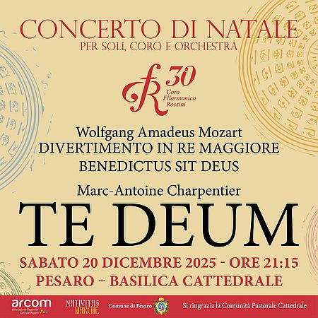 Concerto di Natale del Coro Filarmonico Rossini