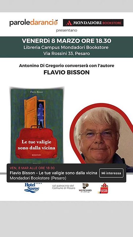 Flavio Bisson_locandina evento