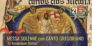 Messa solenne con canto gregoriano