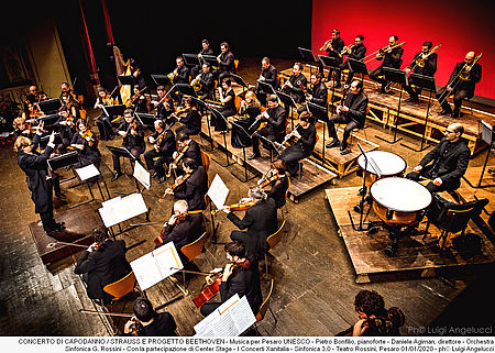 Orchestra Sinfonica Rossini per Santa Cecilia