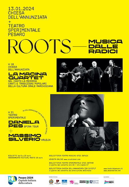 Roots. Musica dalle radici / Playlist 2024
