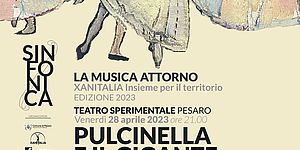 Pulcinella e il Gigante. Sinfonica 3.0 2023