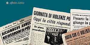 Anna Tonelli "Il 68 controcorrente". Copertina libro