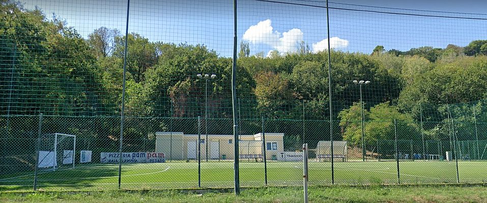 foto campo sportivo Baia Flaminia