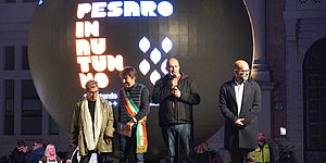 Biancani e organizzatori evento