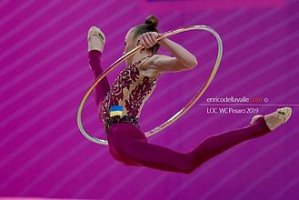 foto coppa del mondo di ritmica