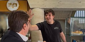 Biancani con barista di Autentico