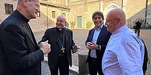 Salvucci Di Giorgio Mons. Paglia Biancani