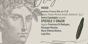 Enrico Capodaglio racconta le Epistole di Orazio
