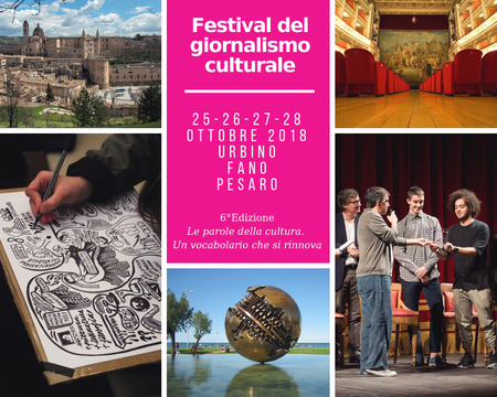 Festival del giornalismo culturale 2018