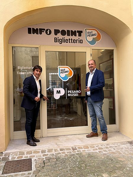Pesaro raddoppia l'accoglienza turistica e culturale: apre il nuovo Infopoint ai Musei Civici