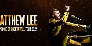 Matthew Lee The Prince of RocknRoll Tour