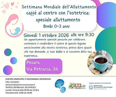 Caffè al centro con l'ostetrica Locandina di Caffè al centro con l'ostetrica