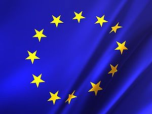immagine bandiera europea