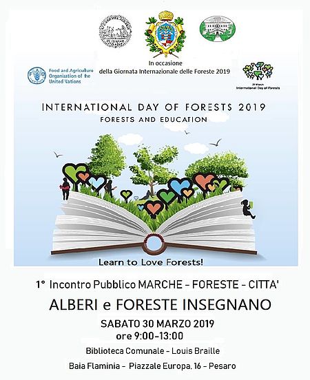 Immagine del Forum Foreste 30 marzo 2019 a Pesaro