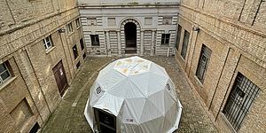 Planetario visto dall'alto