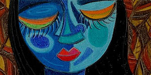 Dipinto dell'artista Romina Yanela Tassinari