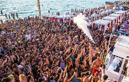 Festa in spiaggia